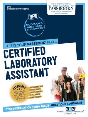 cover image of Certified Laboratory Assistant